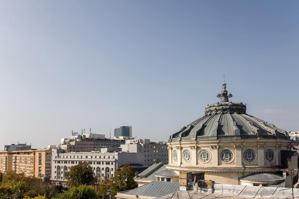 Panoramic City View Bukares Bagian luar foto