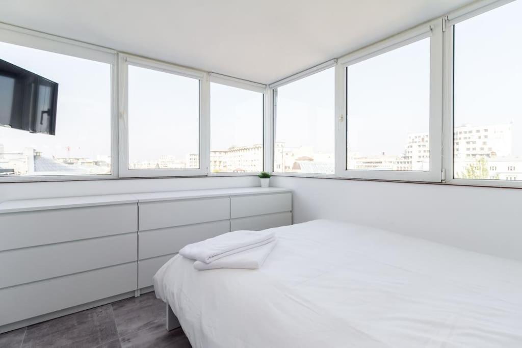 Panoramic City View Bukares Bagian luar foto